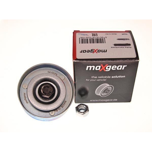 MAXGEAR Umlenk-/F&uuml;hrungsrolle, Keilrippenriemen