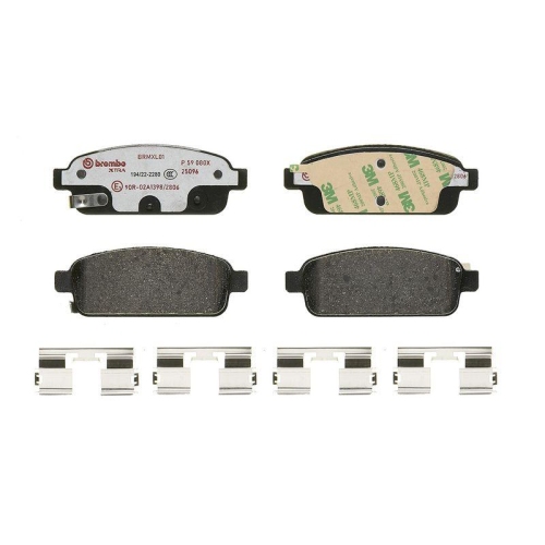 BREMBO Bremsbelagsatz, Scheibenbremse XTRA LINE