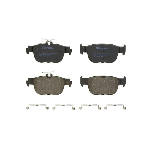 BREMBO Bremsbelagsatz, Scheibenbremse PRIME LINE