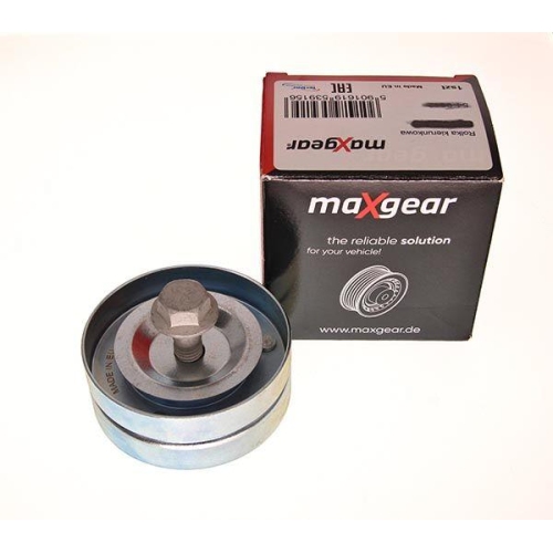 MAXGEAR Umlenk-/F&uuml;hrungsrolle, Keilrippenriemen