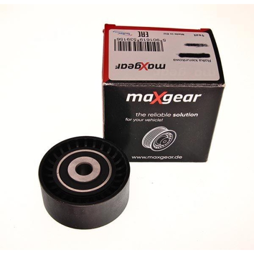 MAXGEAR Umlenk-/F&uuml;hrungsrolle, Keilrippenriemen