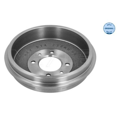 MEYLE Bremstrommel MEYLE-ORIGINAL: True to OE.