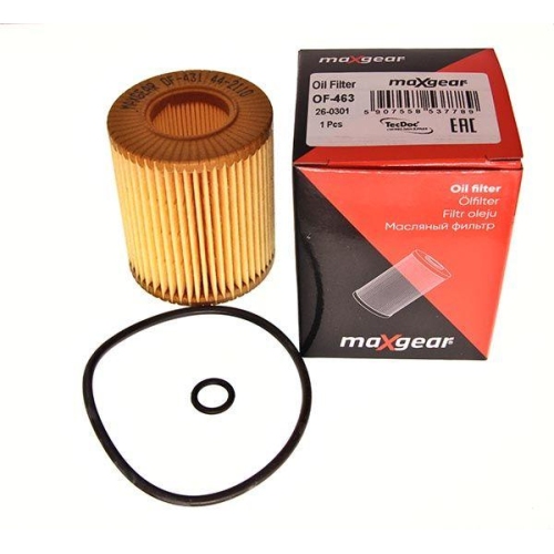 MAXGEAR Ölfilter