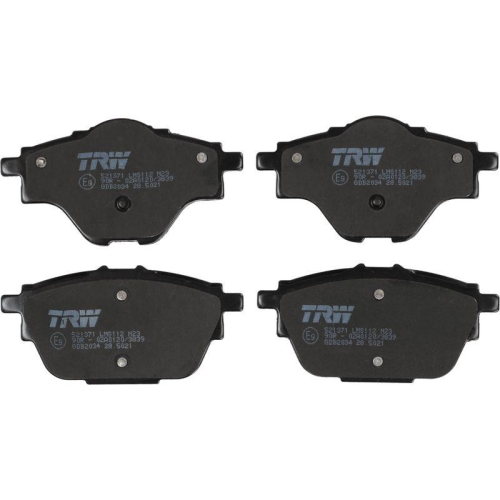 TRW Bremsbelagsatz, Scheibenbremse COTEC