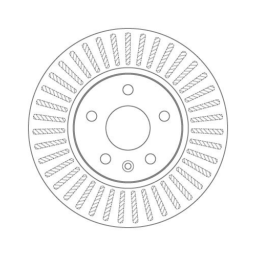 TRW Bremsscheibe