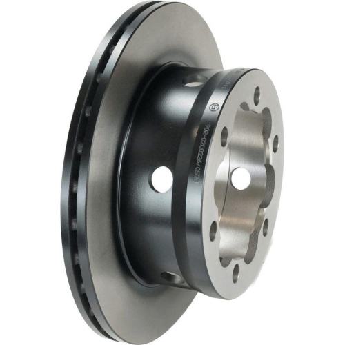 TRW Bremsscheibe TRW SINGLE