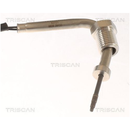 TRISCAN Sensor, Abgastemperatur