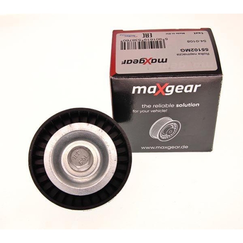 MAXGEAR Umlenk-/F&uuml;hrungsrolle, Keilrippenriemen