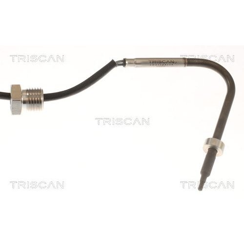 TRISCAN Sensor, Abgastemperatur