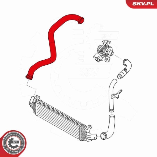 ESEN SKV Ladeluftschlauch