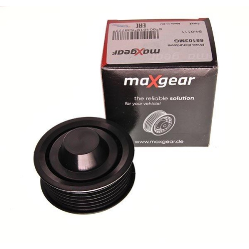 MAXGEAR Umlenk-/F&uuml;hrungsrolle, Keilrippenriemen