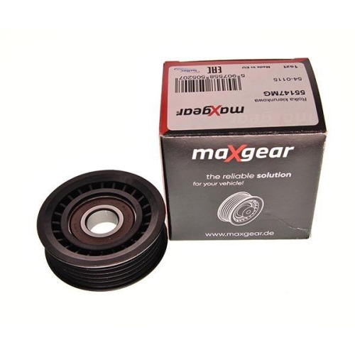 MAXGEAR Umlenk-/F&uuml;hrungsrolle, Keilrippenriemen