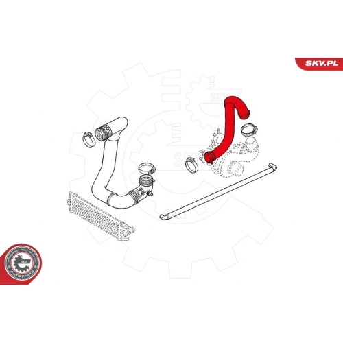 ESEN SKV Ladeluftschlauch