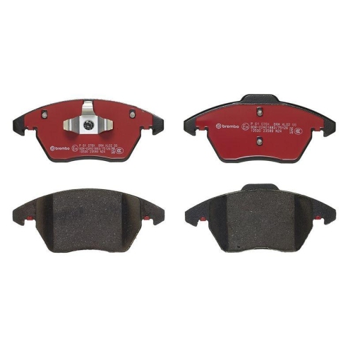 BREMBO Bremsbelagsatz, Scheibenbremse XTRA LINE