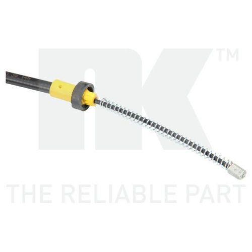 NK Seilzug, Feststellbremse