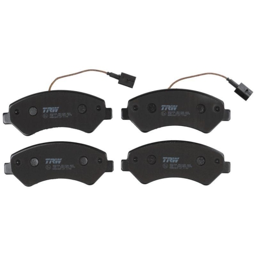 TRW Bremsbelagsatz, Scheibenbremse