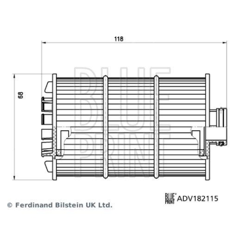 BLUE PRINT Ölfilter