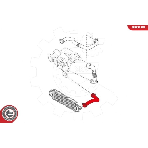 ESEN SKV Ladeluftschlauch