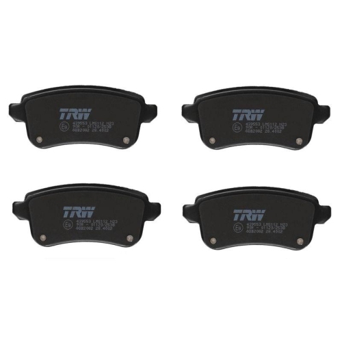 TRW Bremsbelagsatz, Scheibenbremse