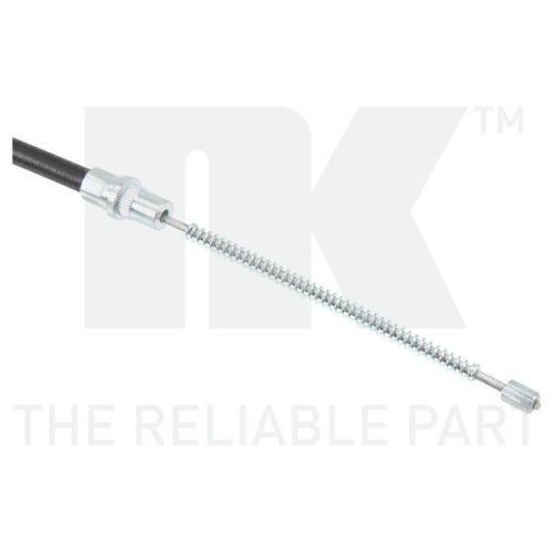 NK Seilzug, Feststellbremse