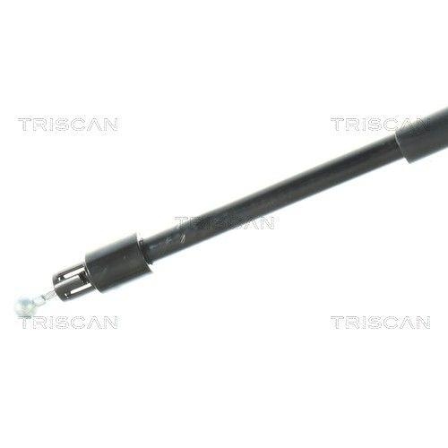 TRISCAN Seilzug, Feststellbremse