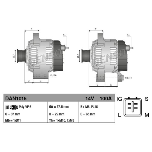 DENSO Generator