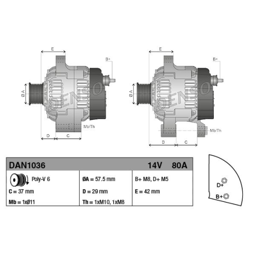 DENSO Generator