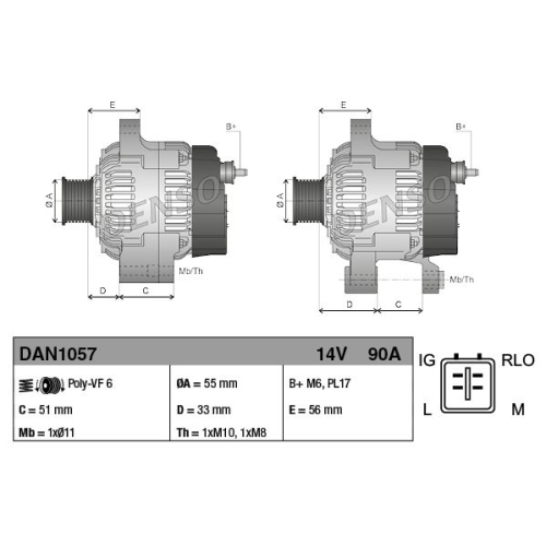 DENSO Generator