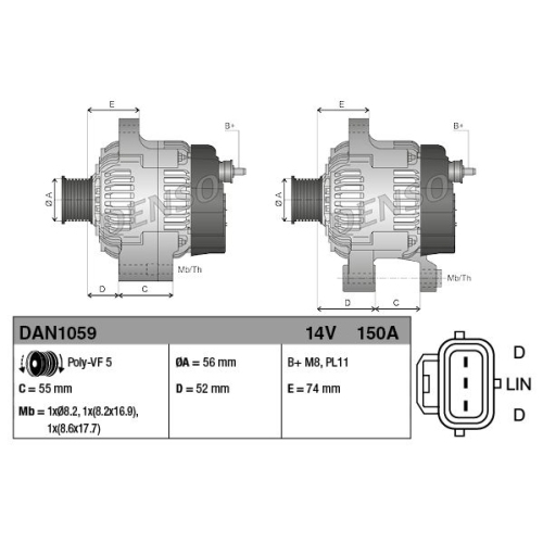 DENSO Generator