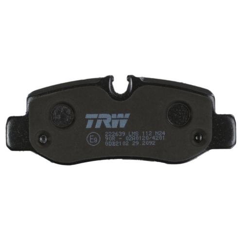 TRW Bremsbelagsatz, Scheibenbremse