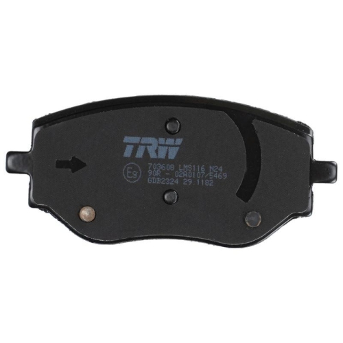 TRW Bremsbelagsatz, Scheibenbremse