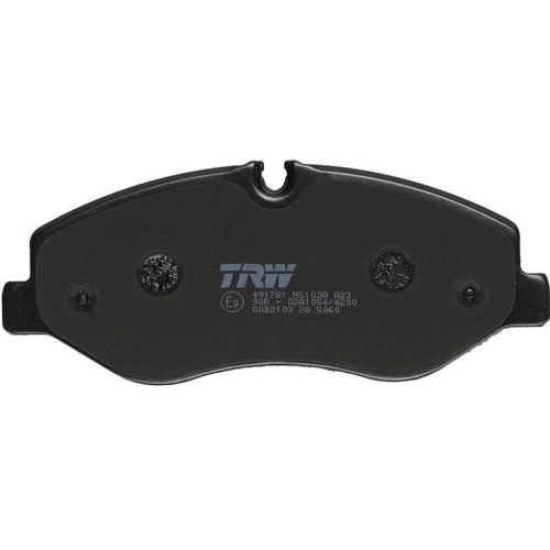 TRW Bremsbelagsatz, Scheibenbremse