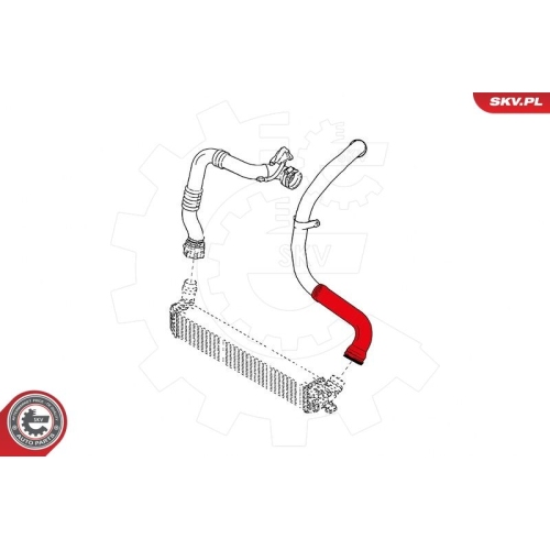 ESEN SKV Ladeluftschlauch