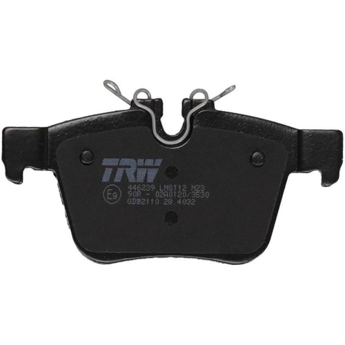 TRW Bremsbelagsatz, Scheibenbremse