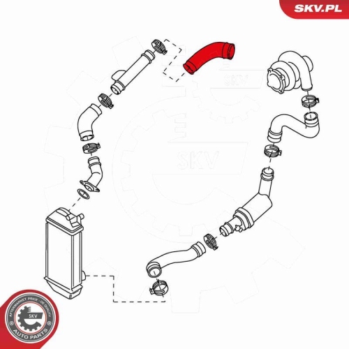 ESEN SKV Ladeluftschlauch