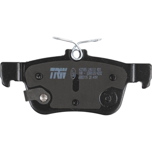 TRW Bremsbelagsatz, Scheibenbremse