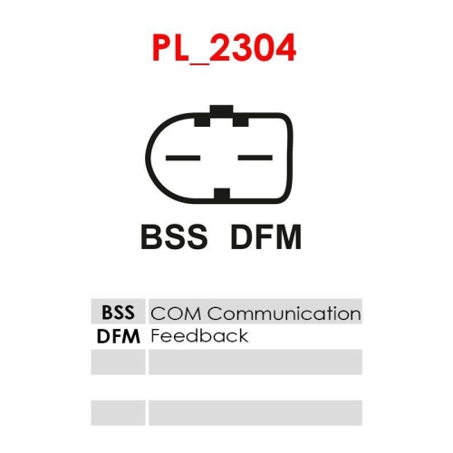 AS-PL Generatorregler AS