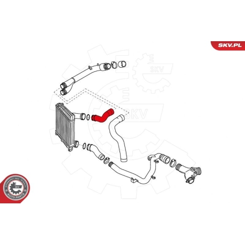 ESEN SKV Ladeluftschlauch