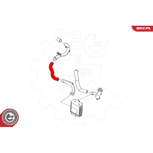 ESEN SKV Ladeluftschlauch