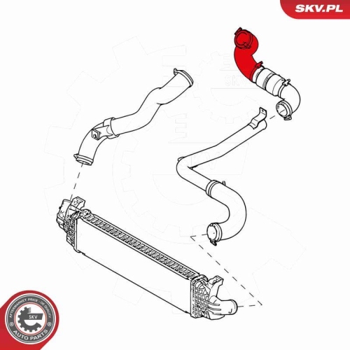 ESEN SKV Ladeluftschlauch