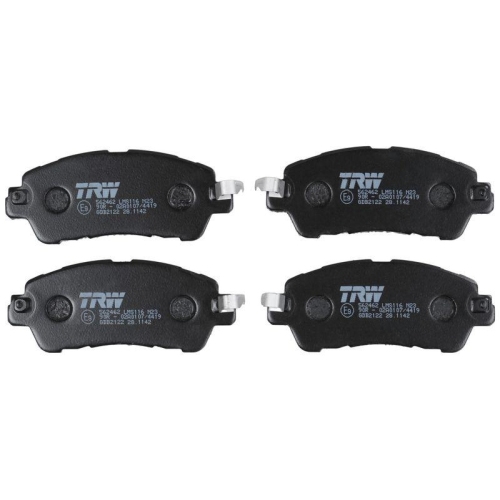 TRW Bremsbelagsatz, Scheibenbremse