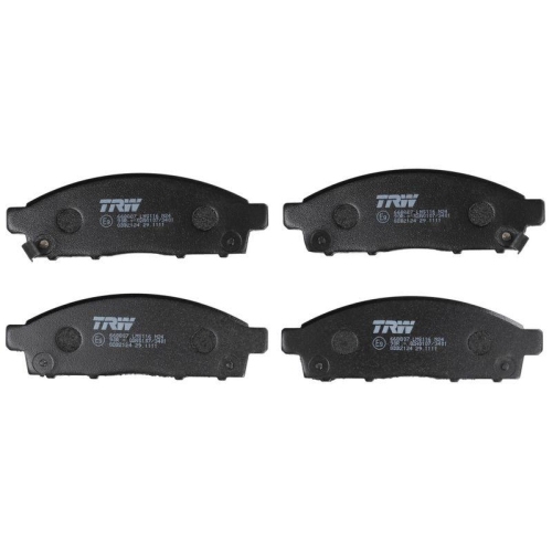 TRW Bremsbelagsatz, Scheibenbremse