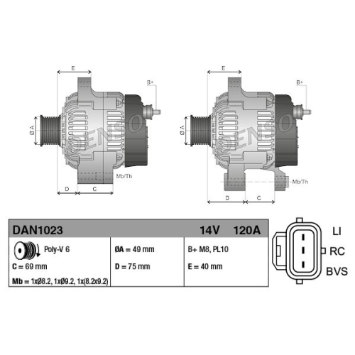 DENSO Generator