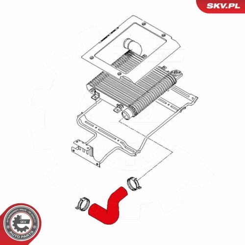 ESEN SKV Ladeluftschlauch