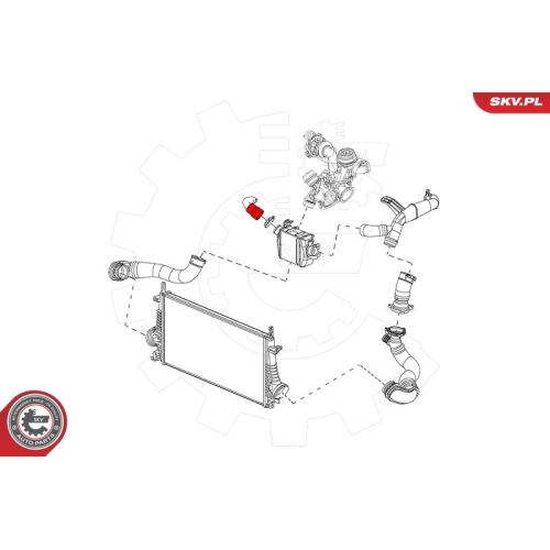 ESEN SKV Ladeluftschlauch