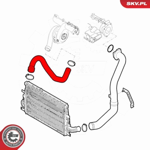 ESEN SKV Ladeluftschlauch