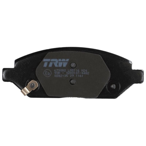 TRW Bremsbelagsatz, Scheibenbremse