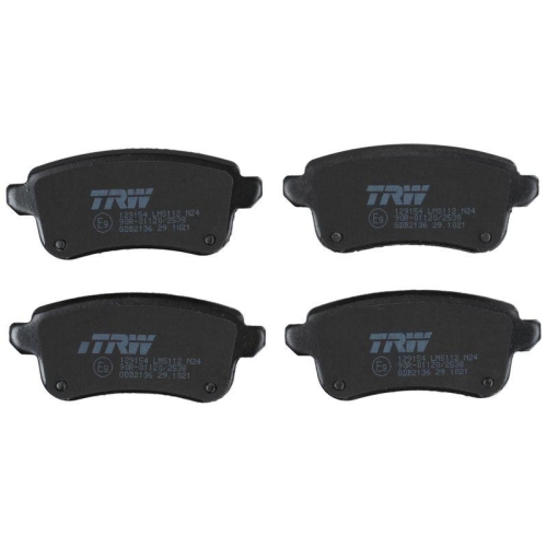 TRW Bremsbelagsatz, Scheibenbremse