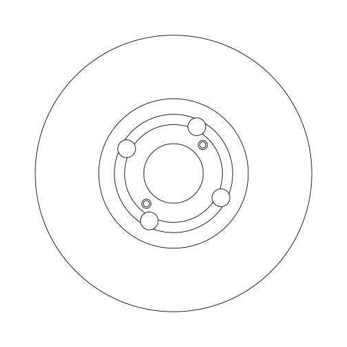 TRW Bremsscheibe