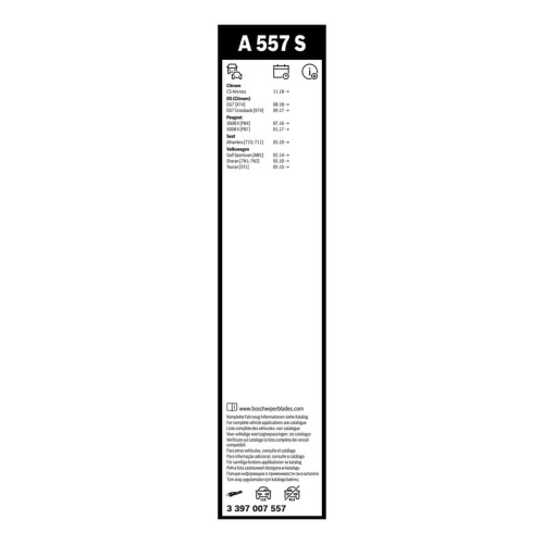 BOSCH Wischblatt Aerotwin